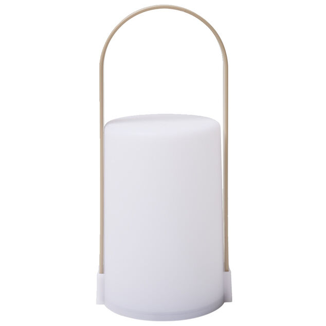 Lanterne LED à poser ou suspendre 11,5x10x25cm (2 modèles)