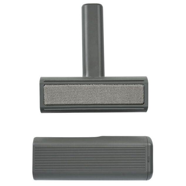Brosse de nettoyage attrape-poils 2en1