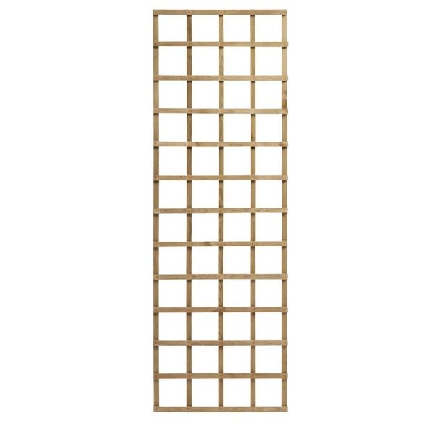 Treillis rectangulaire en pin naturel 60 x H180 cm