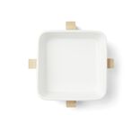 Gamelle pour chien céramique et bambou