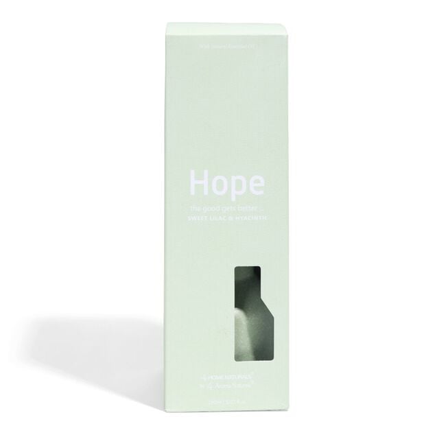 Diffuseur de parfum par capilla Hope lilas doux et jacinthe vert