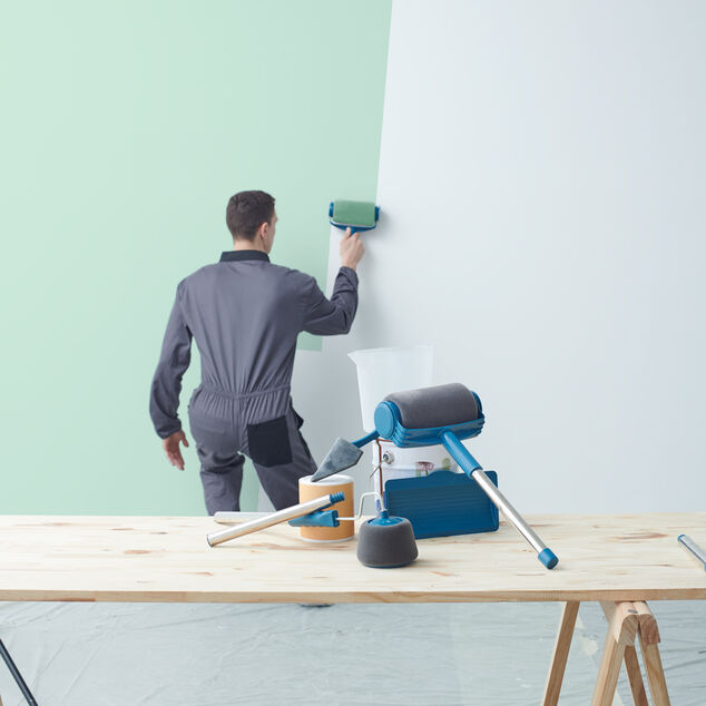 Rouleau de peinture magique et ses accessoires