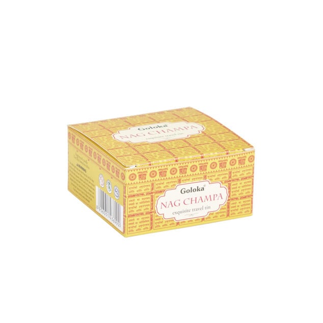 Bougie parfum&eacute;e Nag Champa Goloka 70g