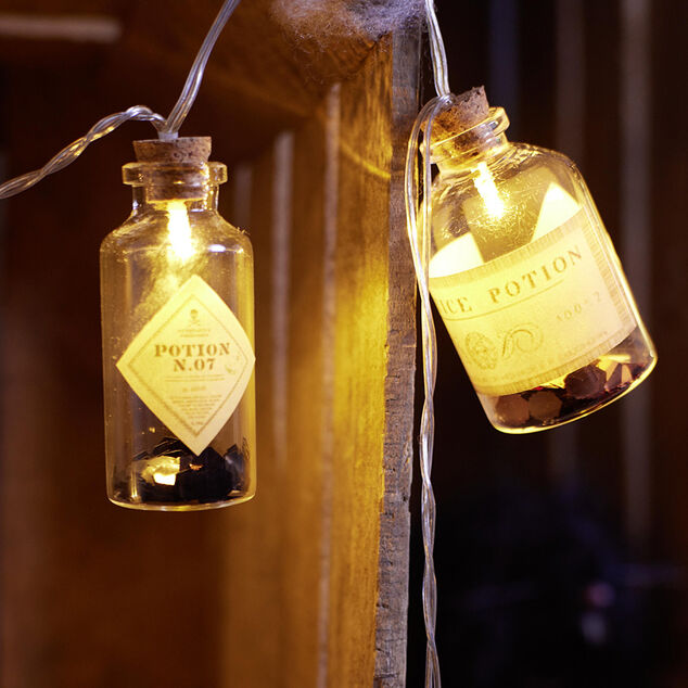 Guirlande lumineuse LED bouteille 1,35 m