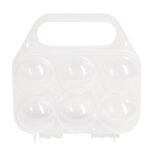 Rangement frigo pour oeuf polypropylène blanc transparent