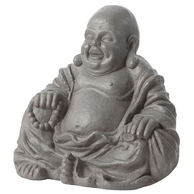 Statue Bouddha assis zen