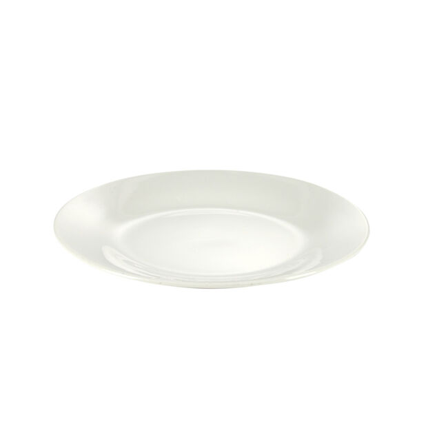 Service à vaisselle en porcelaine blanche 4 personnes (16 pièces)