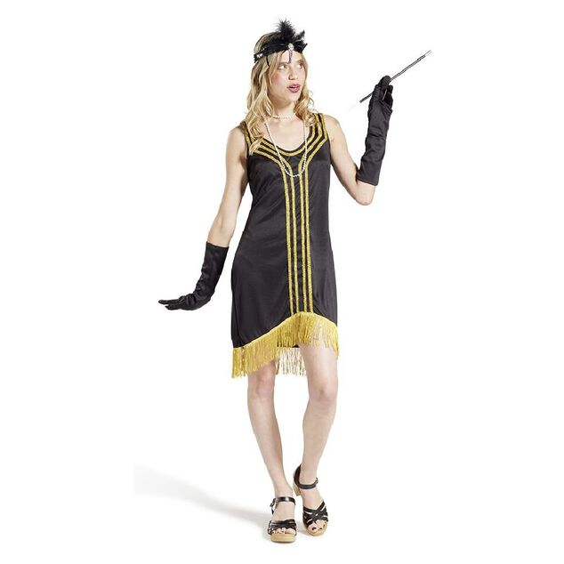 Déguisement femme Charleston - Taille S