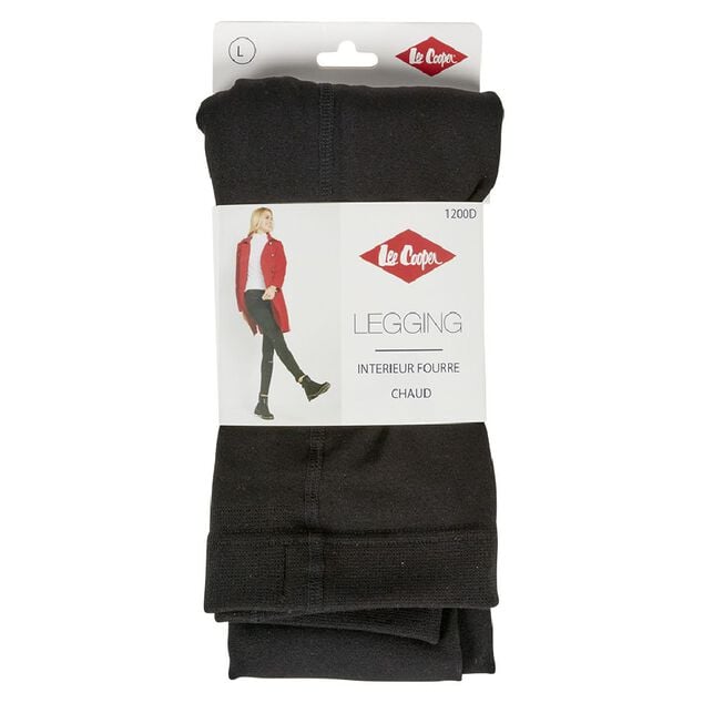 Legging int&eacute;rieur fourrure Lee Cooper