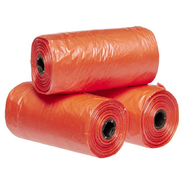 Sac propret&eacute; x3 rouleaux de 20 sacs (2 mod&egrave;les)