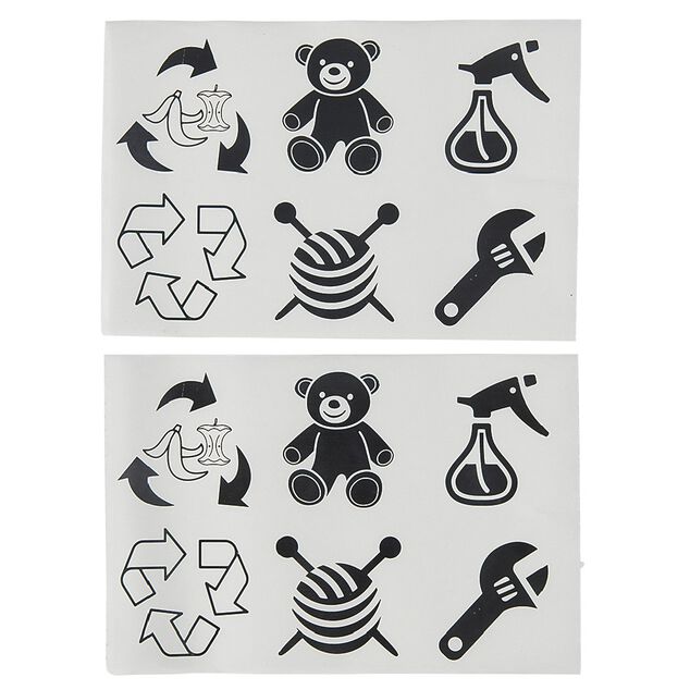 Bo&icirc;te de rangement blanche avec couvercle 40 L