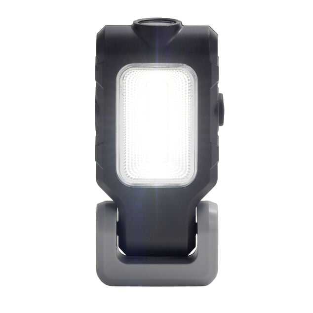 Lampe torche de travail et camping