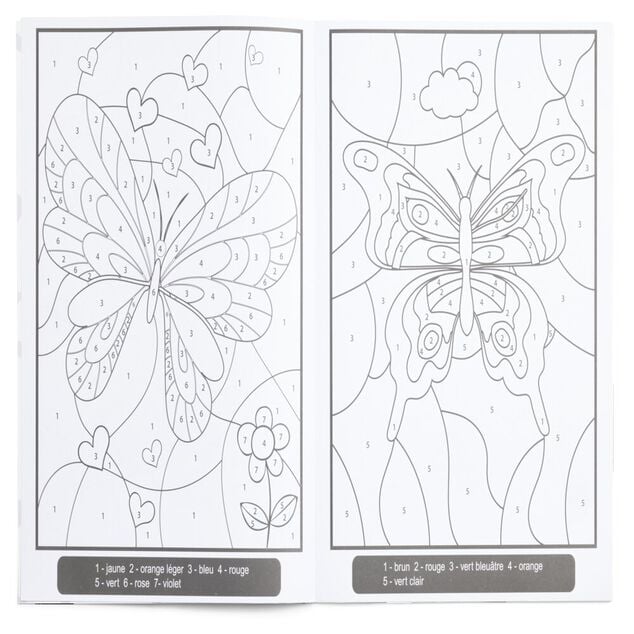 Livre de de coloriage 30 pages