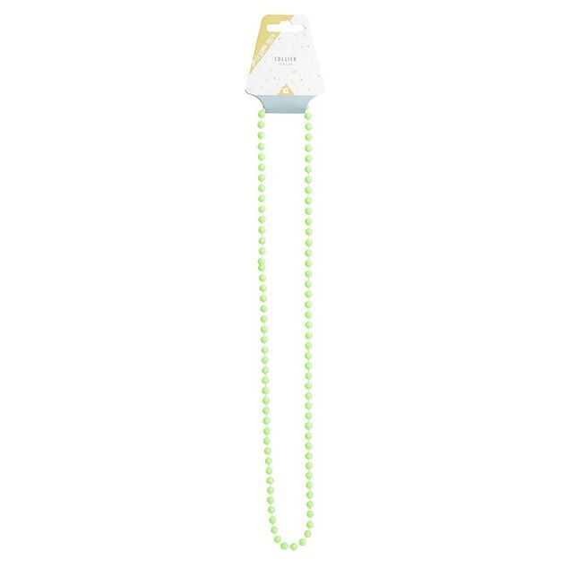 Collier perle flashy L84cm - 4 mod&egrave;les
