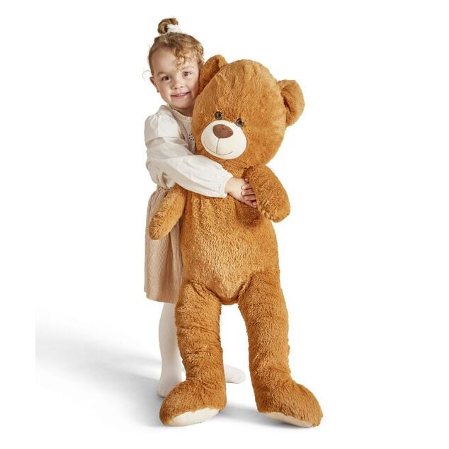 Peluche ours 38x28xH100cm