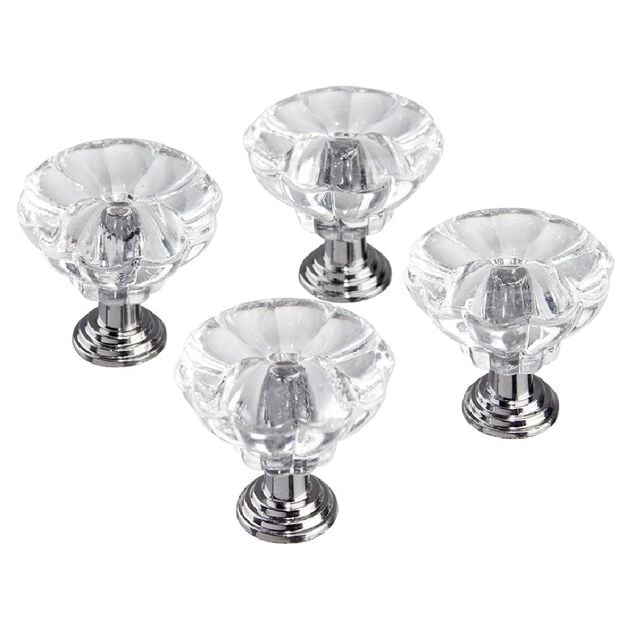 Poignée de meuble Ø2,4cm x4