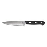 Couteau office forg&eacute; acier carbone lame 9 cm