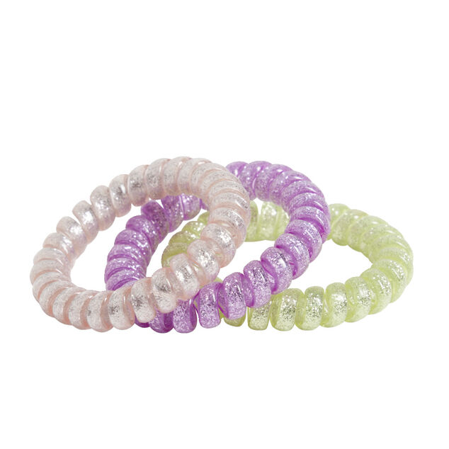 Chouchou spirale enfant 3 mod&egrave;les x3