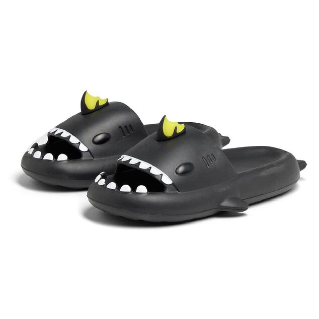 Chaussons requin dragon caoutchouc gris 38/39