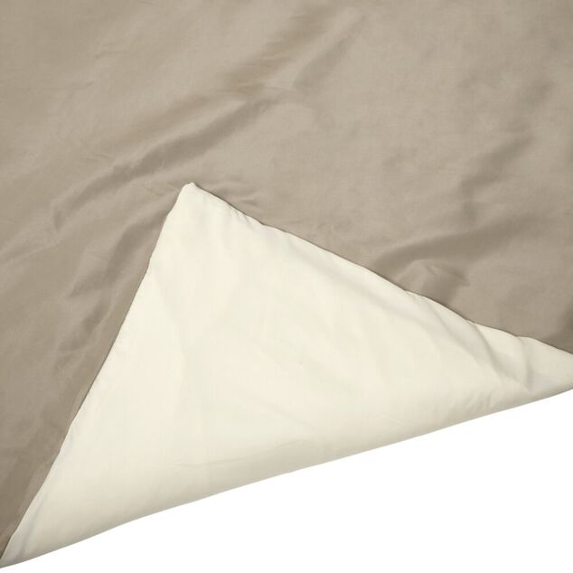 Parure de lit 220x240cm 2 personnes unie avec drap housse 4 pièces (3 modèles)