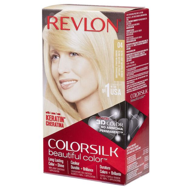 Coloration cheveux Blond naturel 04 Revlon