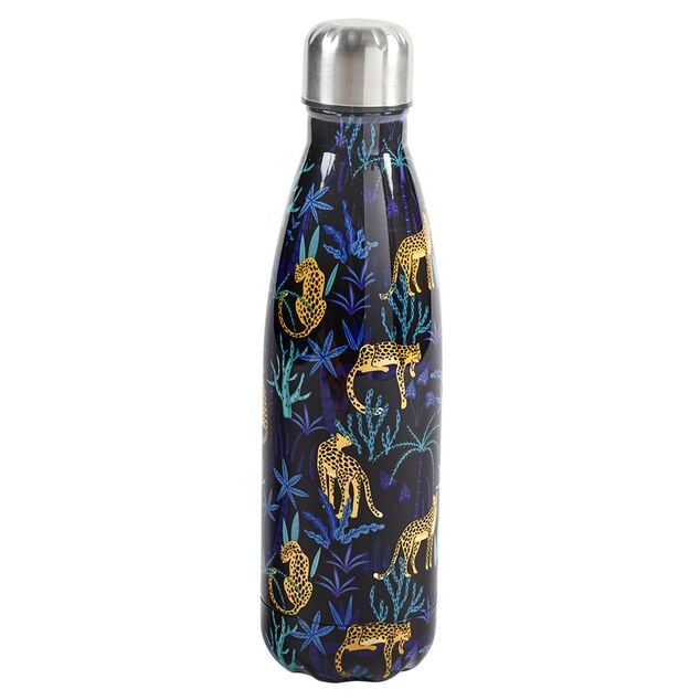 Bouteille isotherme inox imprim&eacute; l&eacute;opard 500ml
