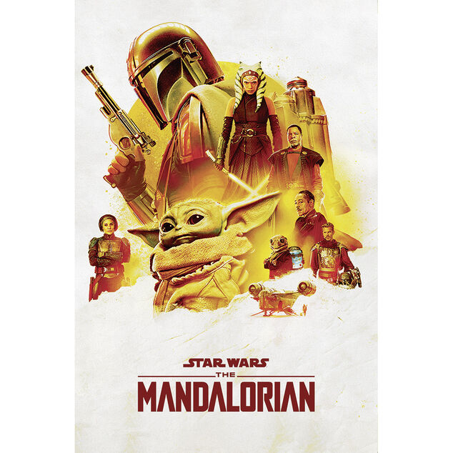 Poster Star Wars The Mandalorian - Adventure