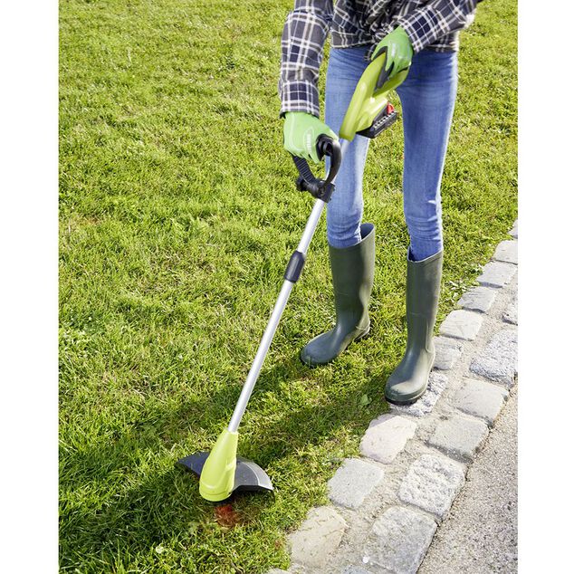 Coupe bordure &eacute;lectrique sans fil