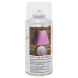 Peinture a&eacute;rosol effet paillet&eacute; Argent 300 ml