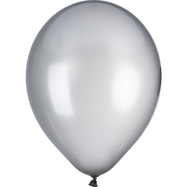 Ballon blanc doré argenté x50