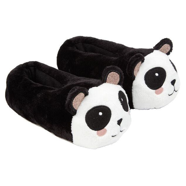 Chaussons panda enfant