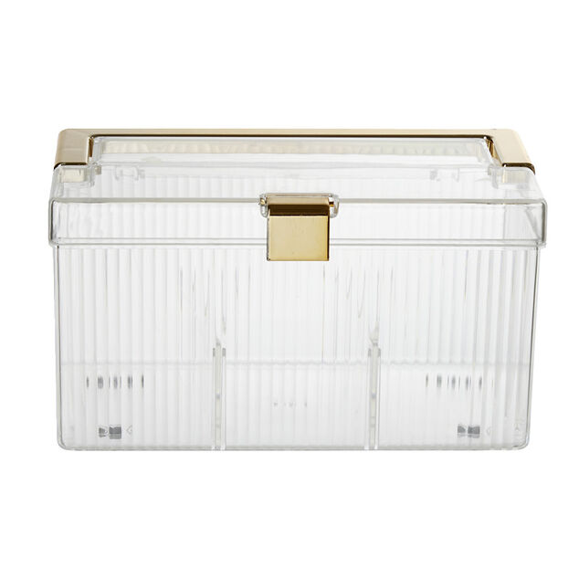 Rangement pour maquillage organisateur cosmétique 20,6x11,5xH11,5cm