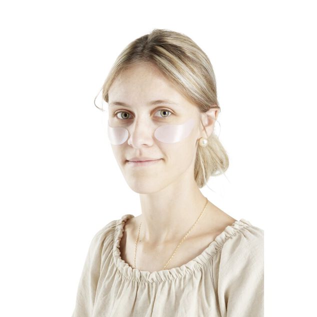 Patch anti-cernes contour des yeux 1 paire silicone réutilisable lavable