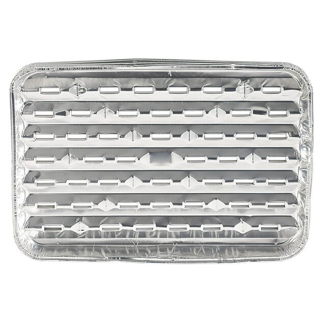 Barquette aluminium pour barbecue x5