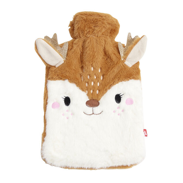 Bouillotte avec housse design animal 1,8L