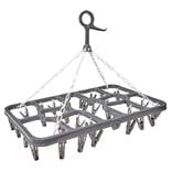 Étendoir à suspendre séchoir à linge 32 pinces