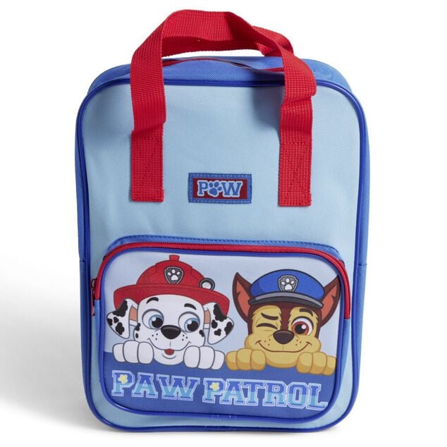 Sac &agrave; dos enfant Pat' Patrouille 23x9xH31cm polyester bleu