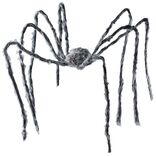 D&eacute;co Halloween XL araign&eacute;e noire 230cm