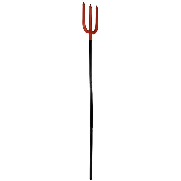 Trident &agrave; assembler Halloween noir et rouge