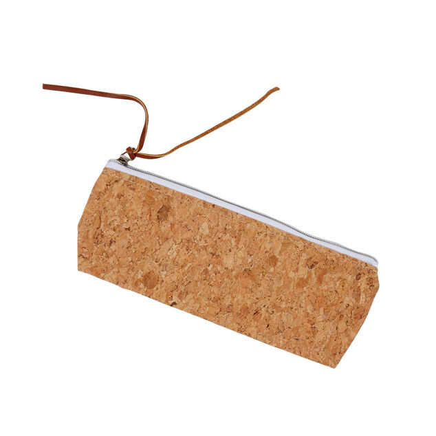 Trousse motif effet li&egrave;ge