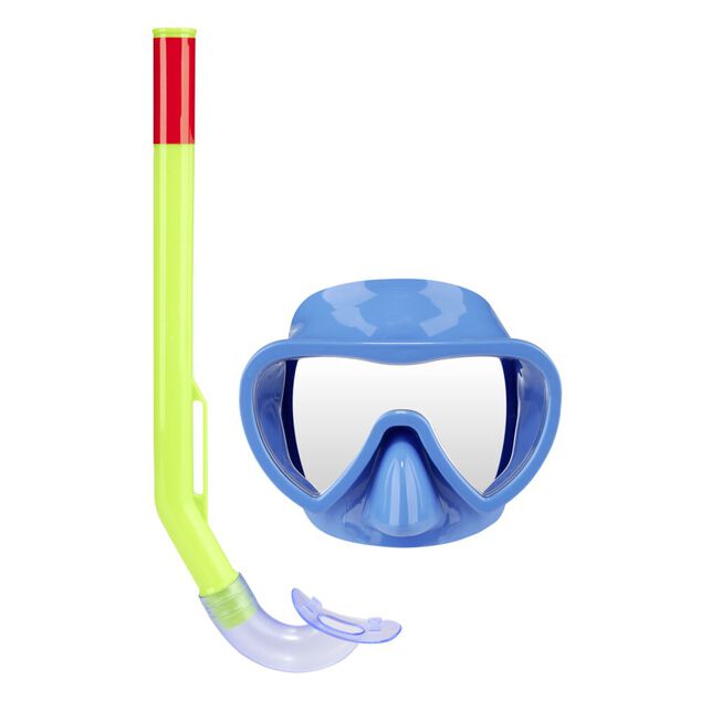 Set tuba et masque de plong&eacute;e enfant Bestway L33cm (2 mod&egrave;les)