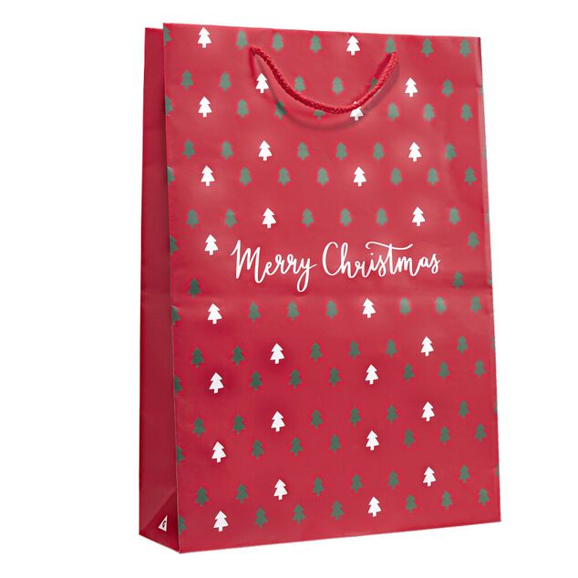 Sac cadeau Noël 33xH46cm - 2 modèles