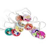 Guirlande lumineuse Noël Princesses Disney 10LED blanc froid 1,4m