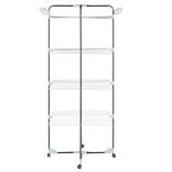 Séchoir à linge étendoir 4 niveaux 40m