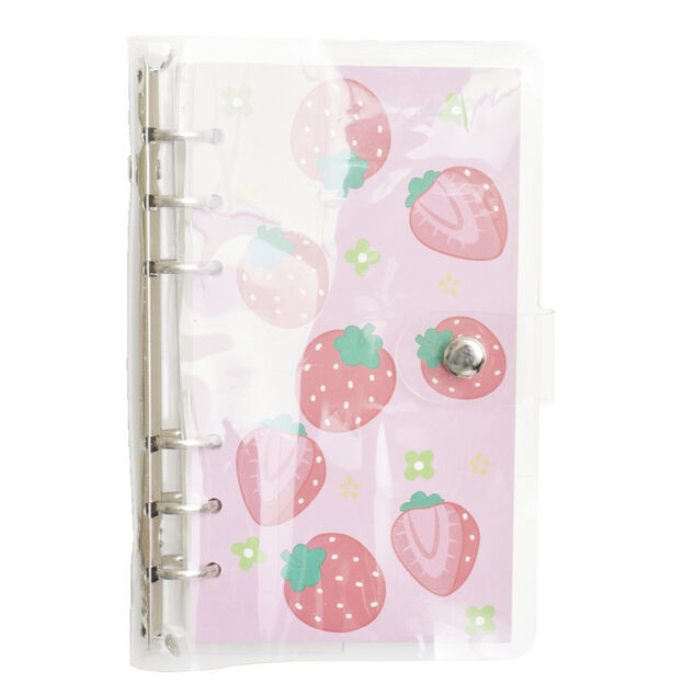 Carnet 100 feuilles avec stickers