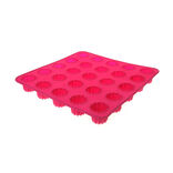 Moule silicone rose 25 mini cannel&eacute;s
