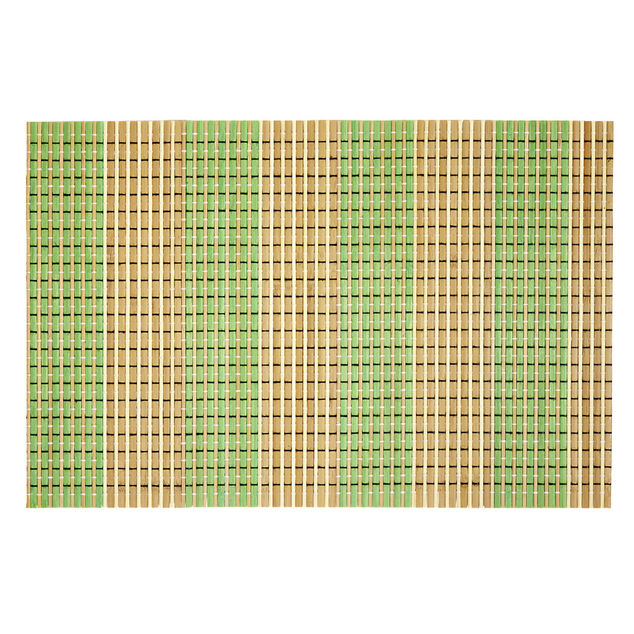 Set de table rectangulaire x2 en bambou 45x30cm (4 mod&egrave;les)