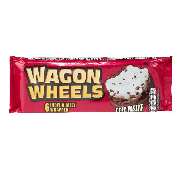 Biscuits enrob&eacute;s chocolat fourr&eacute;s marshmallow Original 220gr
