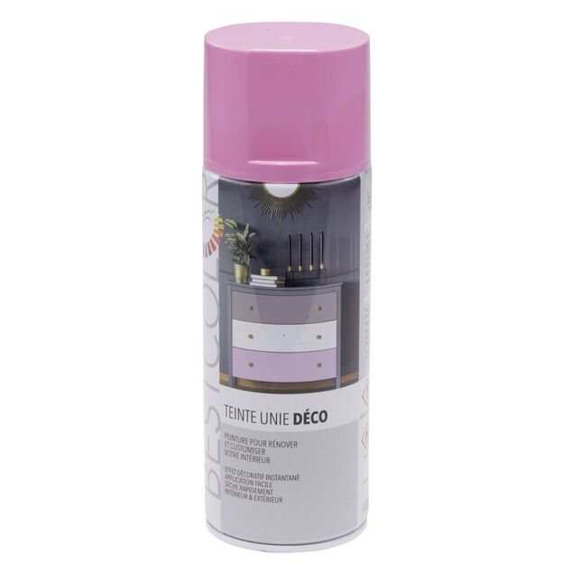 Peinture int&eacute;rieur et ext&eacute;rieur rose