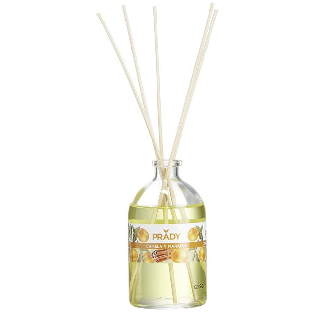 Parfum d'ambiance mikado Prady senteur cannelle/orange 100ml